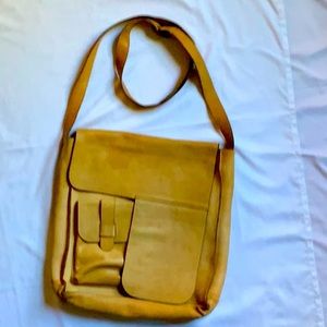 Handmade Leather computer bag